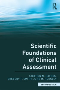 Cover Scientific Foundations of Clinical Assessment