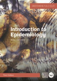 Cover Introduction to Epidemiology