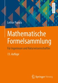 Cover Mathematische Formelsammlung