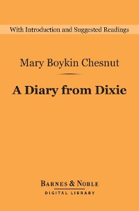 Cover Diary from Dixie (Barnes & Noble Digital Library)