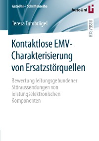 Cover Kontaktlose EMV-Charakterisierung von Ersatzstörquellen