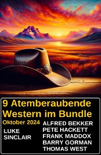 Cover 9 Atemberaubende Western im Bundle Oktober 2024