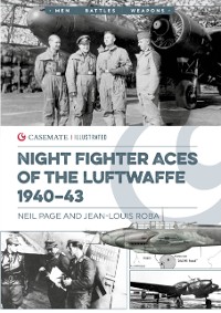 Cover Night Fighter Aces of the Luftwaffe 1940-43