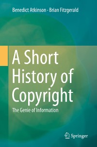 Cover A Short History of Copyright