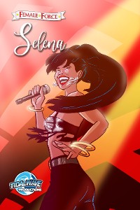 Cover Female Force: Selena