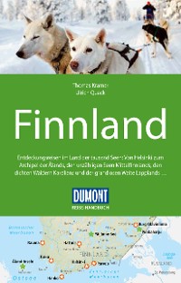 Cover DuMont Reise-Handbuch Reiseführer Finnland