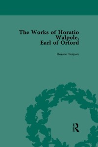 Cover Works of Horatio Walpole, Earl of Orford Vol 2