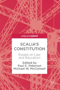Cover Scalia’s Constitution