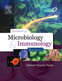 Cover Textbook of Microbiology & Immunology - E-book