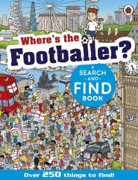 Cover Where's the Footballer?