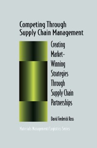 Cover Competing Through Supply Chain Management