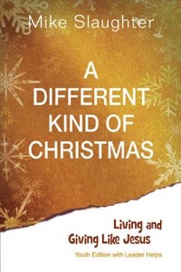 Cover A Different Kind of Christmas Youth Edition With Leader Helps