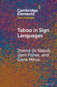 Cover Taboo in Sign Languages