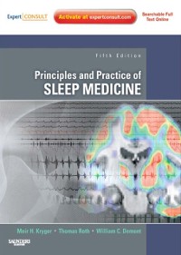 Cover Principles and Practice of Sleep Medicine - E-Book