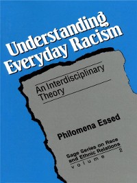 Cover Understanding Everyday Racism