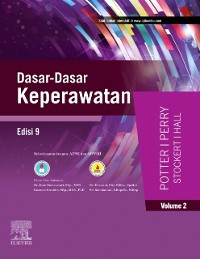 Cover Fundamentals of Nursing Vol 2- 9th Indonesian edition