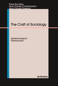 Cover The Craft of Sociology