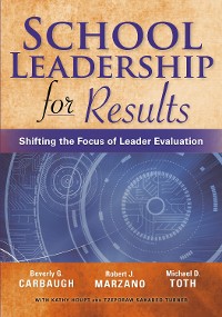 Cover School Leadership for Results