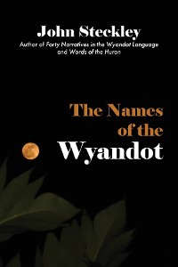 Cover The Names of the Wyandot