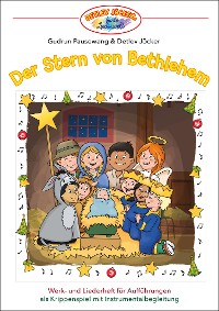 Cover Detlev Jöcker: Der Stern von Bethlehem (ab 6 Jahren)