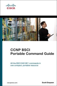 Cover CCNP BSCI Portable Command Guide