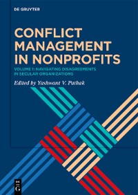 Cover Conflict Management in Nonprofits