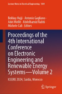 Cover Proceedings of the 4th International Conference on Electronic Engineering and Renewable Energy Systems - Volume 2