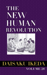 Cover New Human Revolution, vol. 28