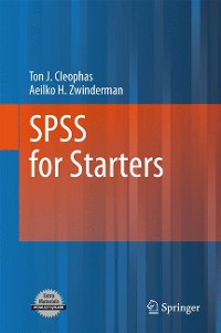 Cover SPSS for Starters