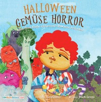 Cover Halloween Vegetable Horror Children's Book (German)