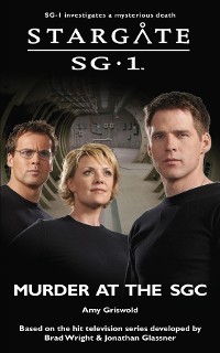 Cover STARGATE SG-1 Murder at the SGC