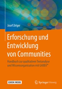 Cover Erforschung und Entwicklung von Communities