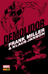 Cover Demolidor por Frank Miller e Klaus Janson vol. 02