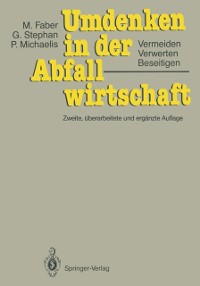 Cover Umdenken in der Abfallwirtschaft