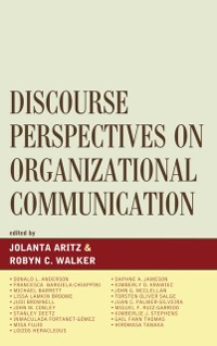 Cover Discourse Perspectives on Organizational Communication