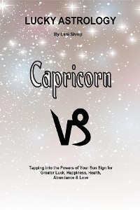 Cover Lucky Astrology - Capricorn