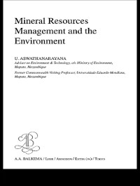 Cover Mineral Resources Management and the Environment