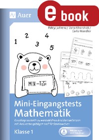 Cover Mini-Eingangstests Mathematik - Klasse 1