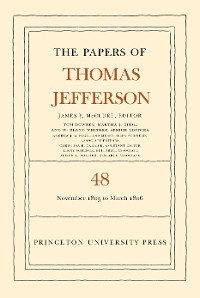 Cover The Papers of Thomas Jefferson, Volume 48