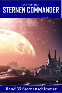 Cover Sternenschimmer (STERNEN COMMANDER 35)