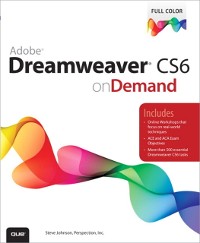 Cover Adobe Dreamweaver CS6 on Demand