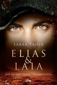 Cover Elias & Laia - Das Leuchten hinter dem Sturm