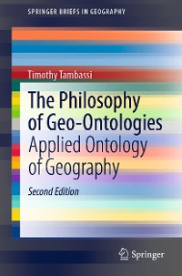 Cover The Philosophy of Geo-Ontologies