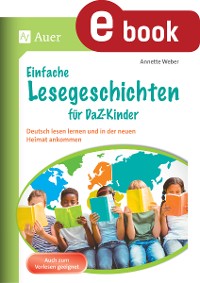 Cover Einfache Lesegeschichten für DaZ-Kinder