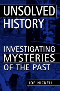 Cover Unsolved History