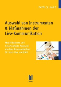 Cover Auswahl von Instrumenten & Maßnahmen der Live-Kommunikation