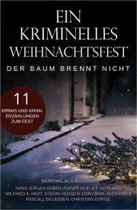Cover Ein kriminelles Weihnachtsfest – Der Baum brennt nicht