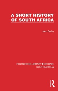 Cover Short History of South Africa