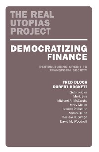 Cover Democratizing Finance