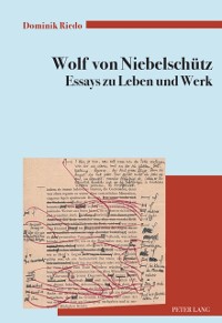 Cover Wolf von Niebelschuetz – Essays zu Leben und Werk